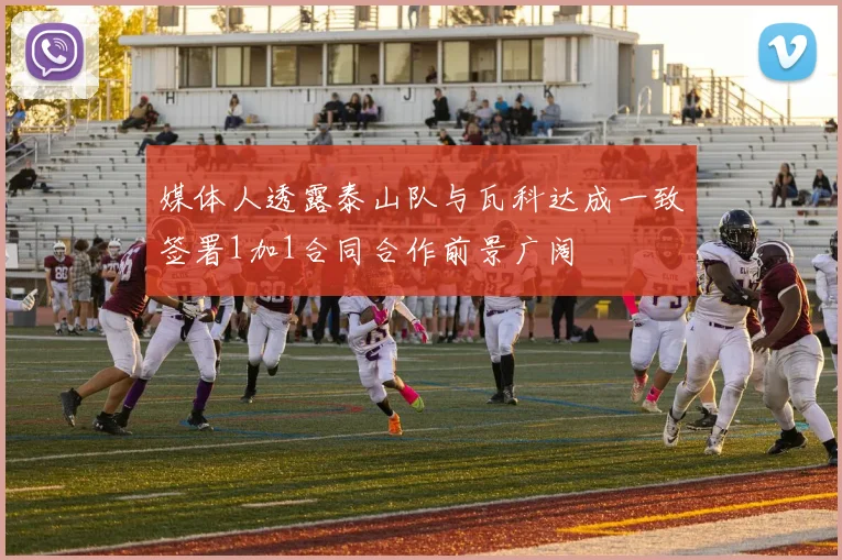 媒体人透露泰山队与瓦科达成一致签署1加1合同合作前景广阔
